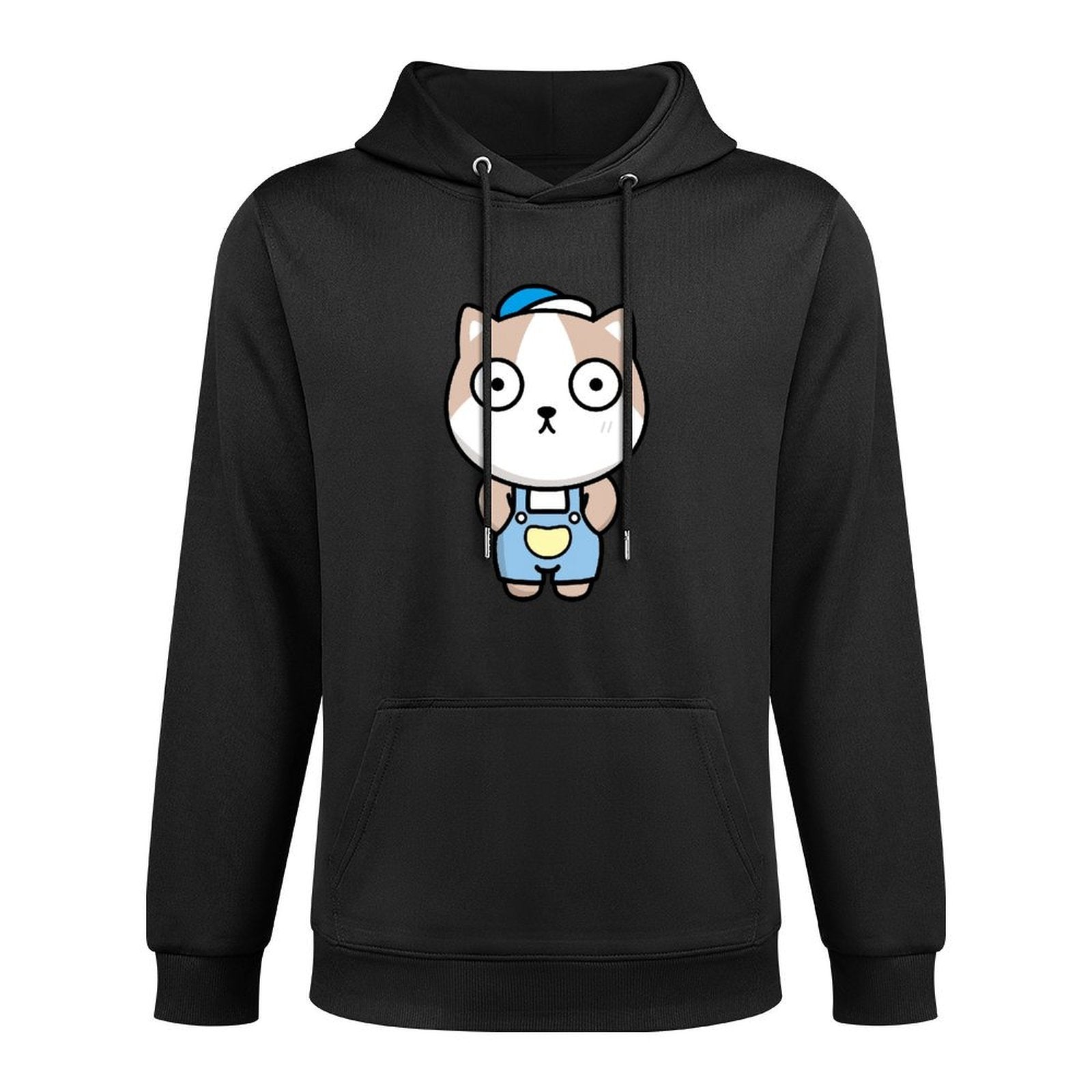 EssentialFit SoftTouch Front Graphic Hoodies
